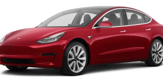TESLA MODEL 3 2019 5YJ3E1EAXKF325877 image